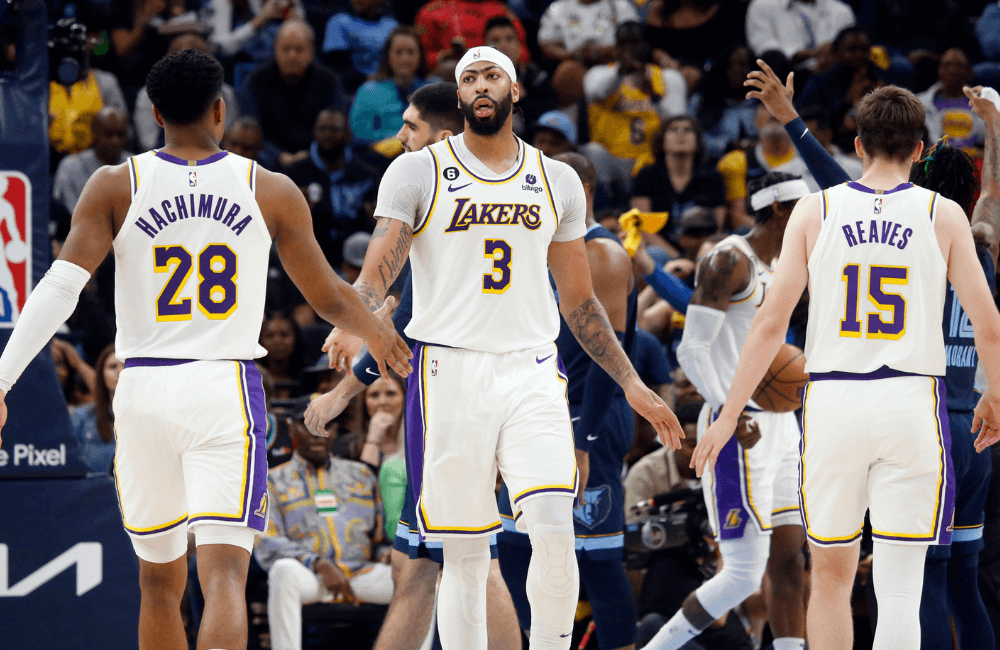 Los Angeles Lakers lideran la Serie ante Memphis Grizzlies.