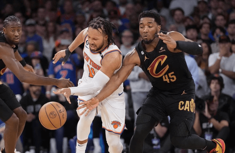 Los New York Knicks lideran la serie ante Cleveland Cavaliers.