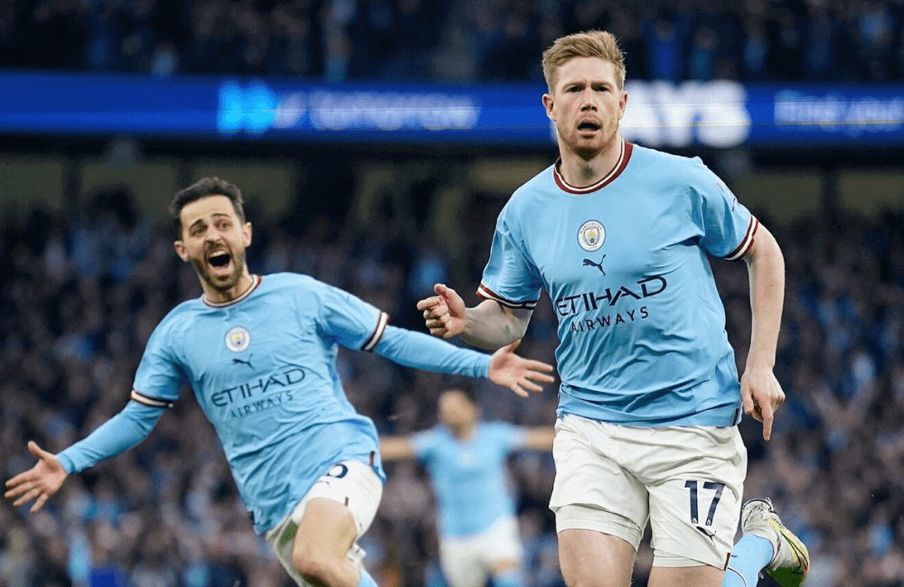 Manchester City derrotó este miércoles al Arsenal.