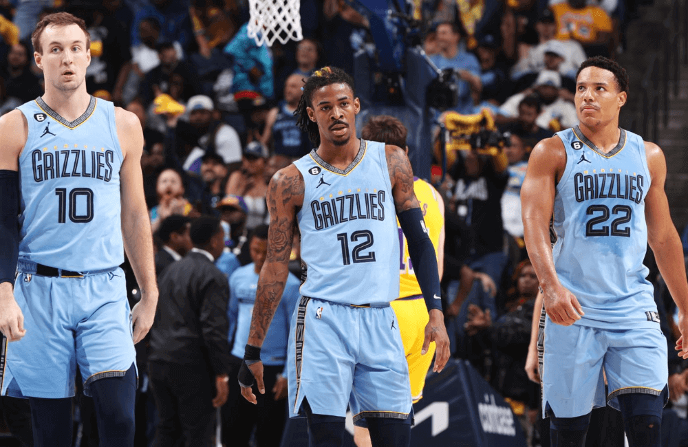 Los Memphis Grizzlies lideran la serie 3-2 ante Los Lakers.