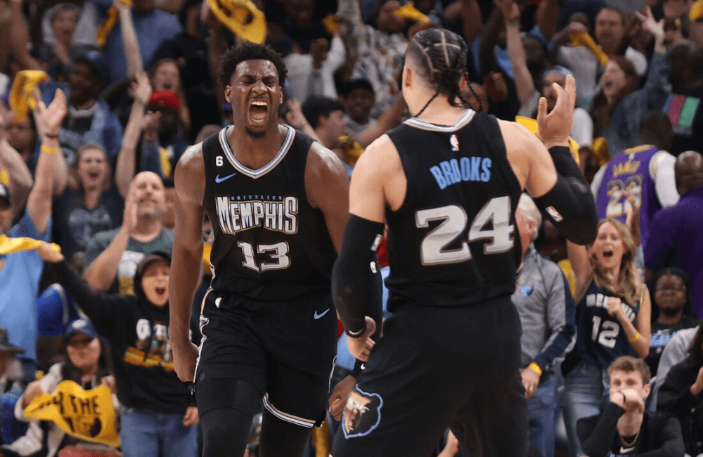 Memphis Grizzlies también empataron la Serie.