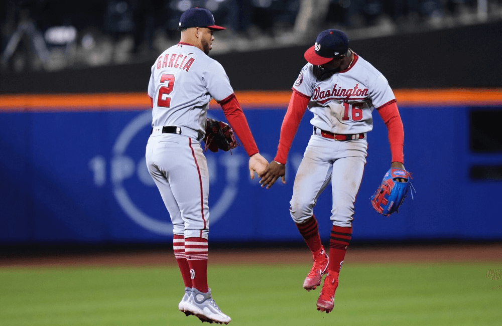 Los Nacionales de Washington derrotaron a los Mets de Nueva York, 5 carreras por 0.