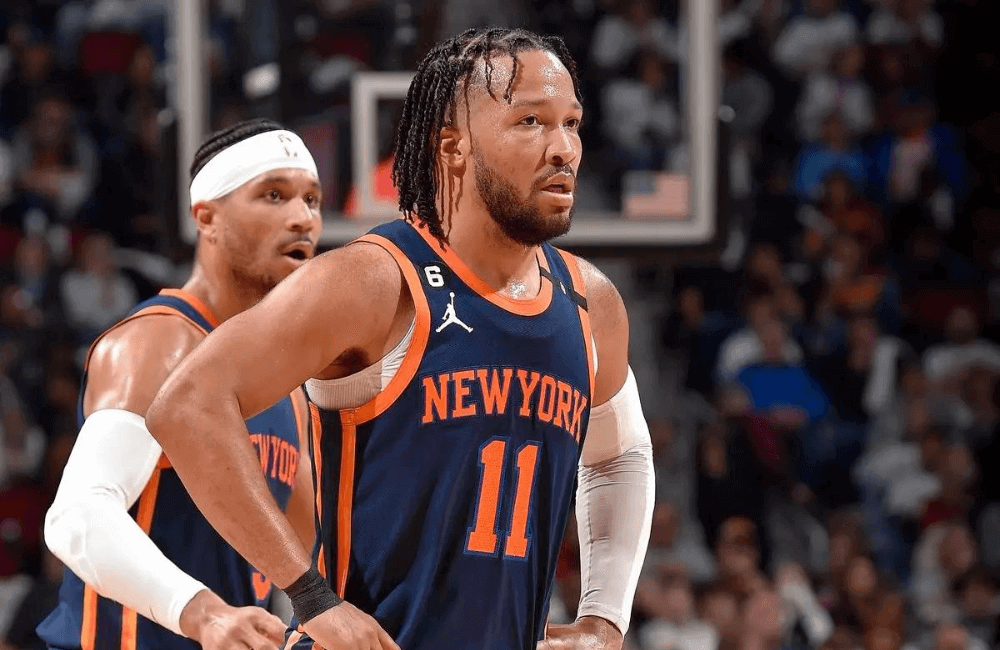 Jalen Brunson lideró la victoria de New York Knicks en la postemporada de la NBA.