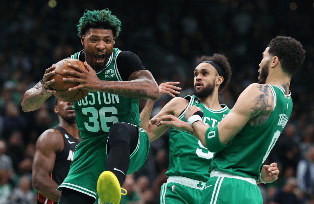 Boston Celtics podría ser el primer equipo en la NBA que logre remontar un 0-3 en una serie de playoffs.