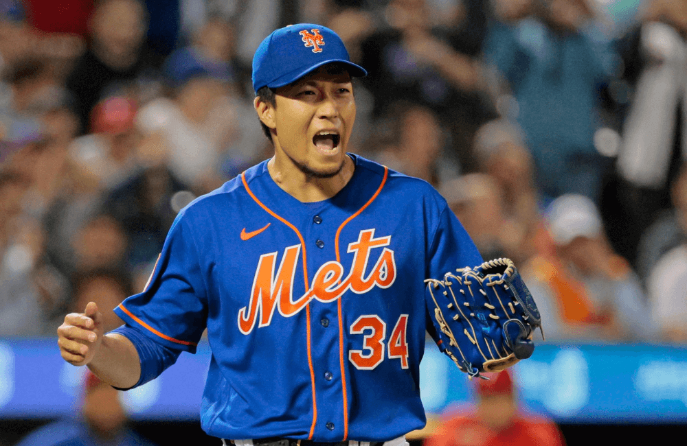 Kodai Senga guió la victoria de los Mets de Nueva York.