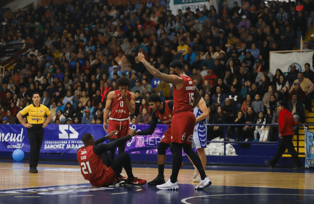 Leones de Quilpué venció a Ancud, 99 por 77 en Chiloé