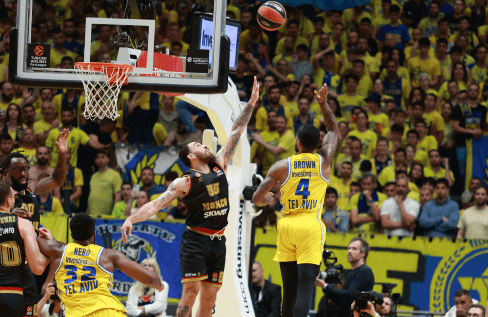 Maccabi Tel Aviv venció al AS Mónaco e igualó la serie.