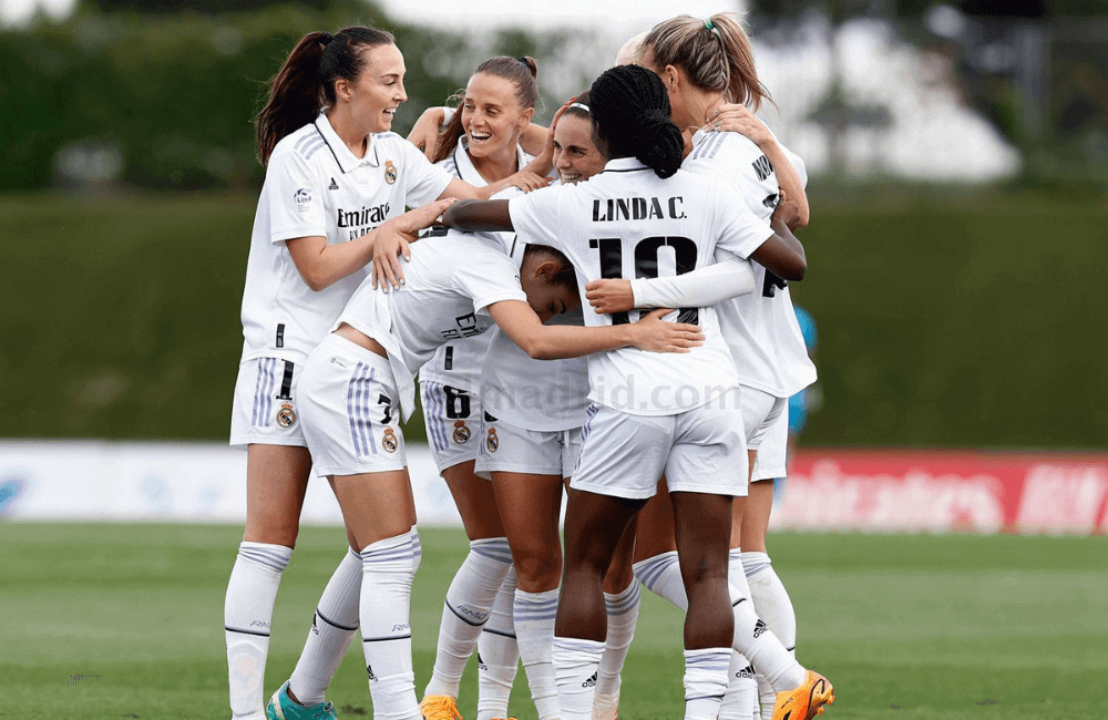 Real Madrid venció al Madrid CFF con marcador de 3-2.