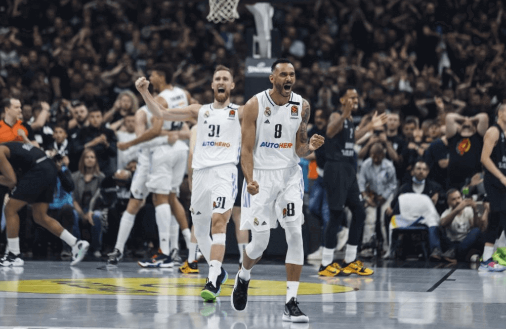 Real Madrid igualó su serie ante el KK Partizan tras ganar 85-77