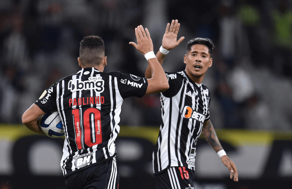 Atlético Mineiro se ubica en el segundo lugar del Grupo G con 6 pts.