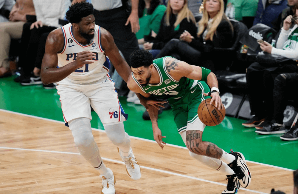 El Juego 3 de las Semifinales de conferencia entre Philadelphia 76ers y Boston Celtics será este miércoles.