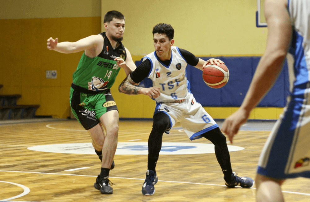 Deportes Castro venció a Tinguiririca 92-61.