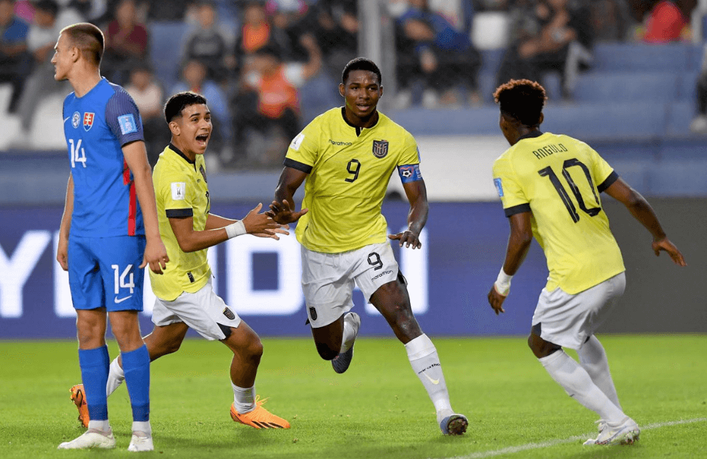 Ecuador sumó sus primeros 3 puntos en el Mundial Sub 20.