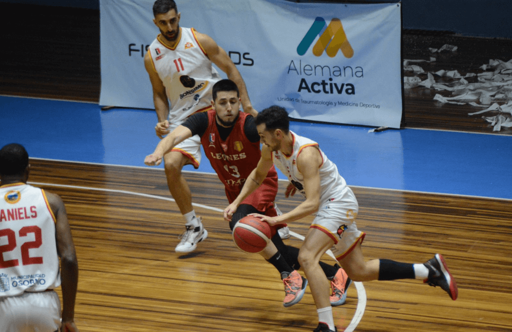 Español de Osorno superó a Colegio Los Leones y se jugarán la clasificación en el quinto duelo.