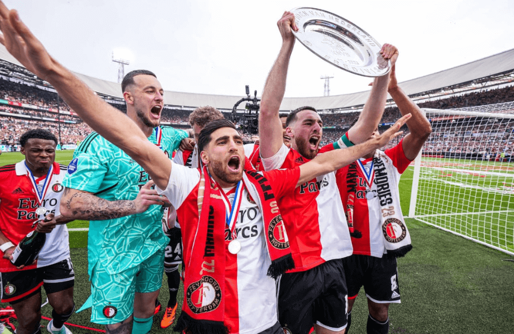 Desde la temporada 2016/2017 Feyenoord no ganaba el campeonato de la Eredivisie.