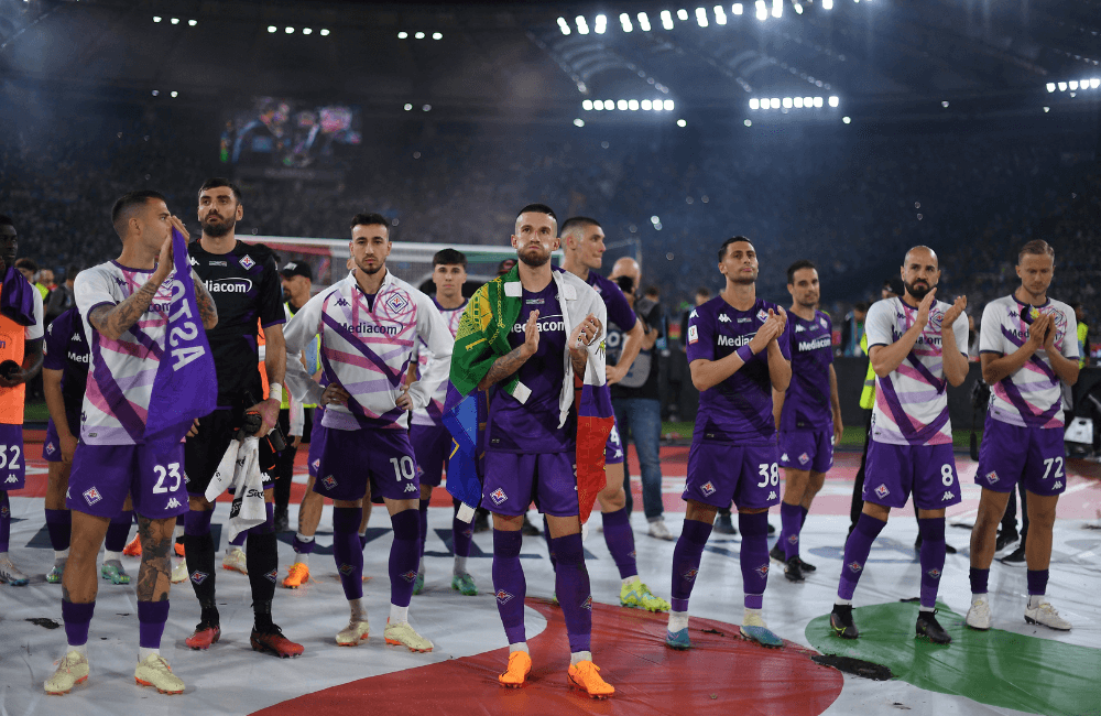 Fiorentina es finalista de la UEFA Conference League.