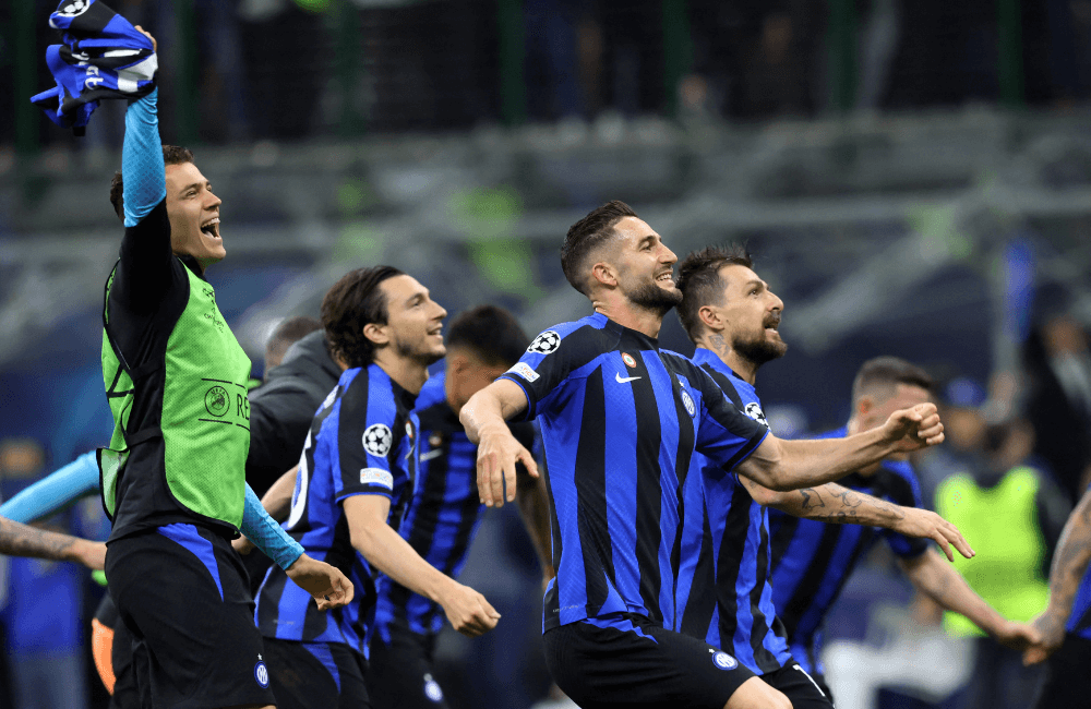 Inter de Milán espera al ganador entre Real Madrid y Manchester City.