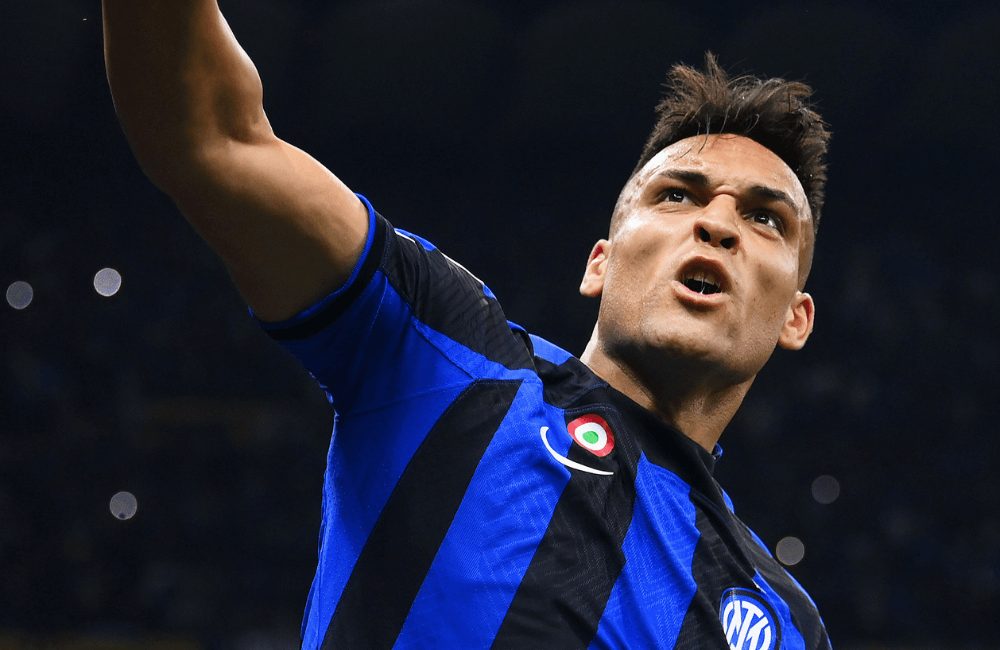 Lautaro Martínez fue la figura de la victoria del Inter de Milán.