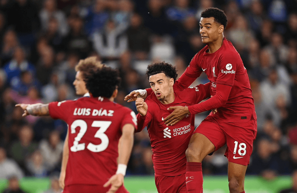 Liverpool llegó a 65 puntos en 33 partidos disputados.