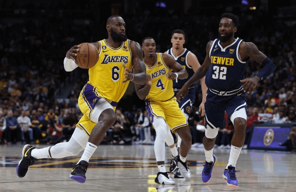 El Game 3 de la Final de Conferencia será en la casa de Los Angeles Lakers.