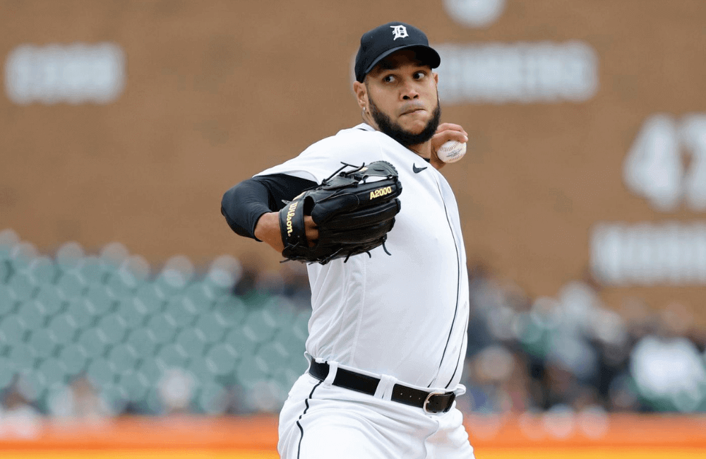 Los Tigres de Detroit derrotaron a los Mets, 2 carreras por 0 en el Comerica Park.