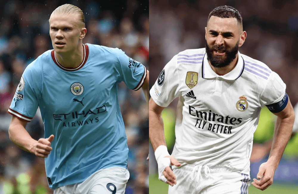 Real Madrid y Manchester City se enfrentarán en el Santiago Bernabéu por las Semifinales de la Champions League.