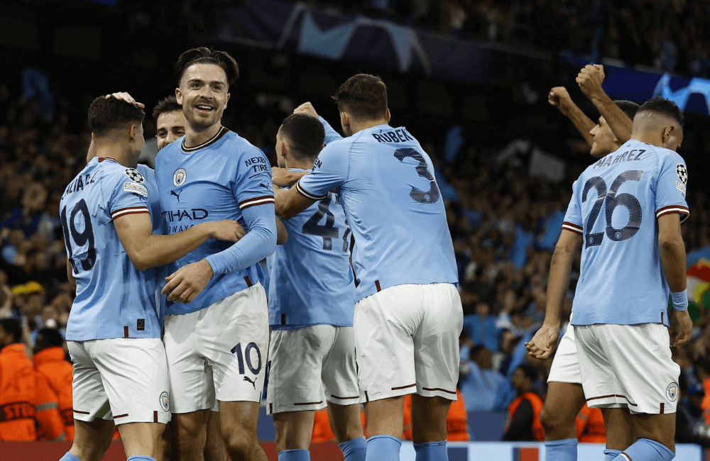 Manchester City conquistó por tercera vez consecutiva la Premier League.