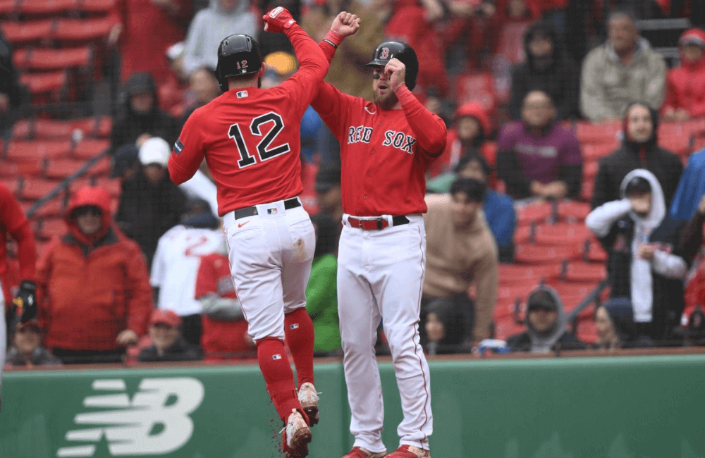 Medias Rojas de Boston derrotaron a los Guardianes de Cleveland, 7 carreras por 1.