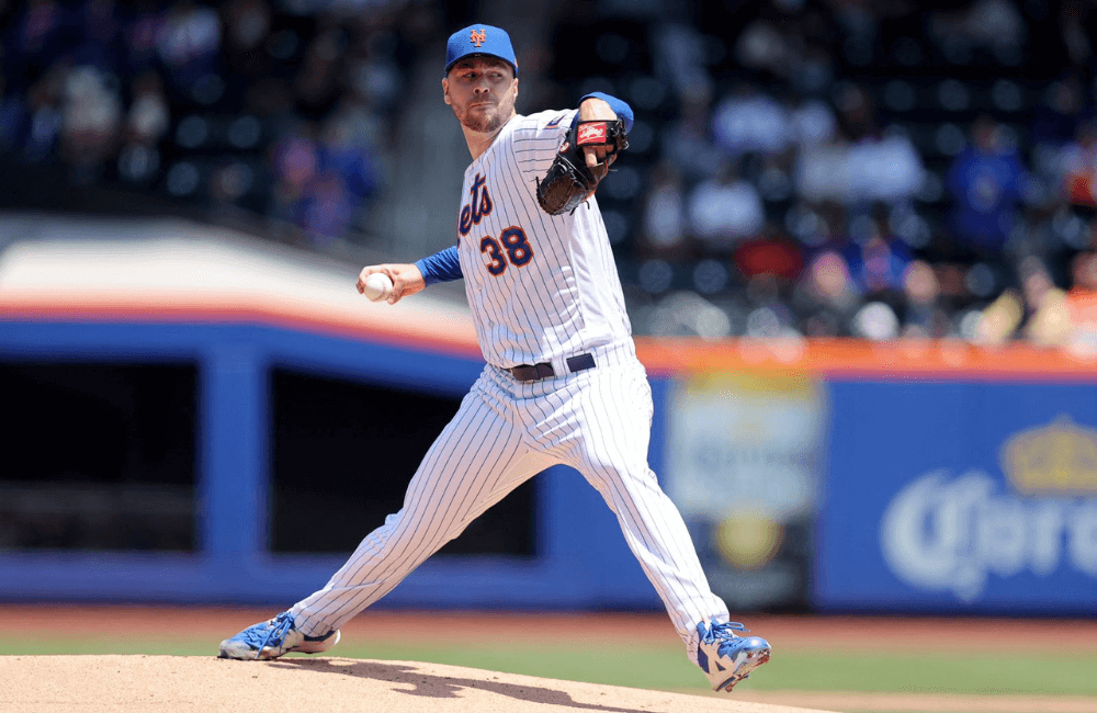 En el triunfo de los Mets, Tylor Megill, lanzó 6 innings, permitió 4 hits, 2 carreras limpias, 1 boleto y propinó 4 ponches.