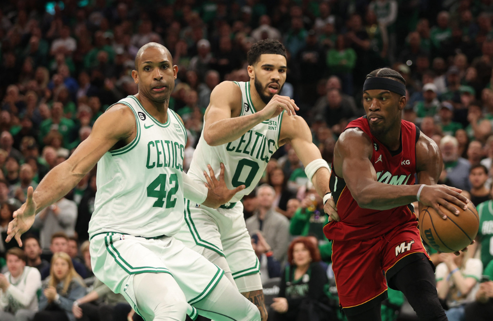 Miami Heat se quedó con la victoria en el TD Garden.