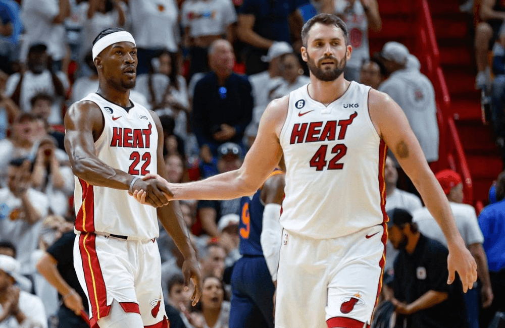 Miami Heat lidera la serie de las Semifinales de la NBA.