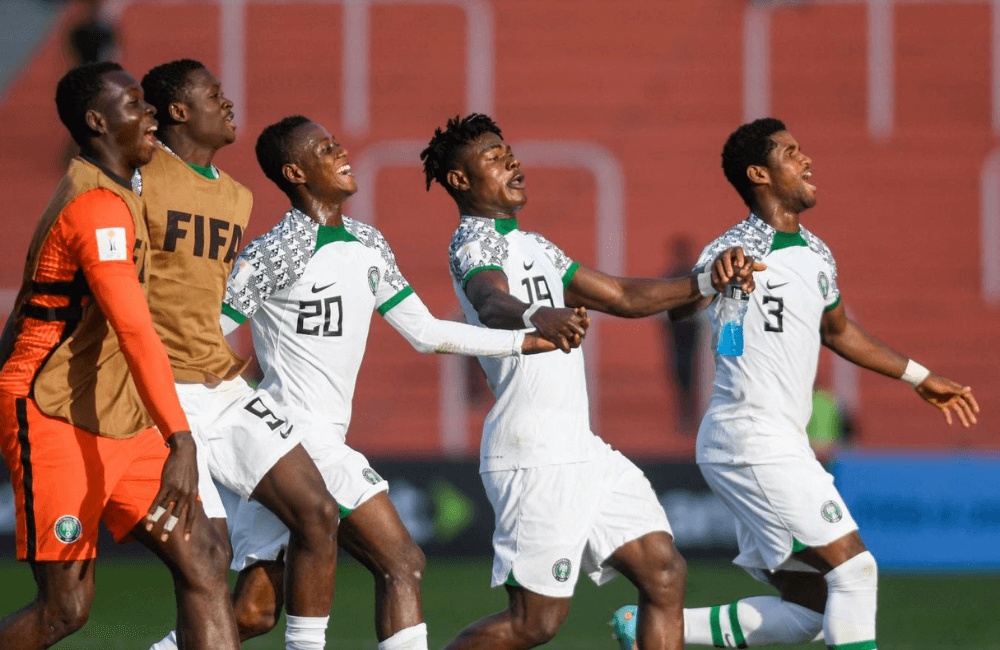 Nigeria avanza a octavos de final del Mundial Sub 20.