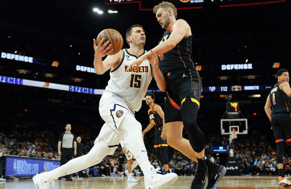 Nikola Jokic lideró la victoria de Denver Nuggets con un triple-doble.