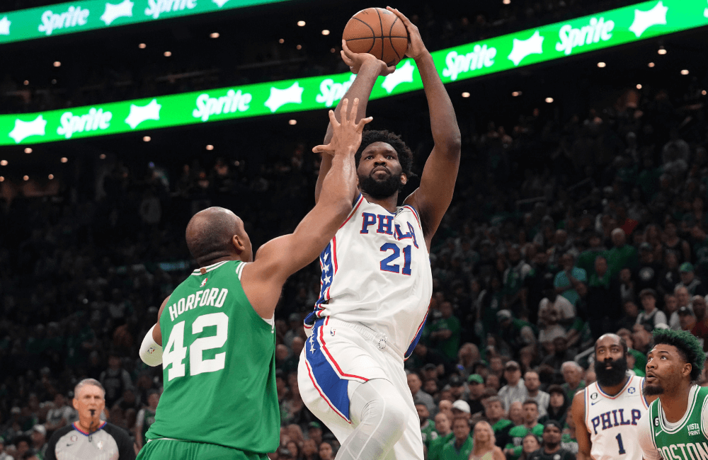 Joel Embiid fue crítico tras la eliminación de Philadelphia 76ers.