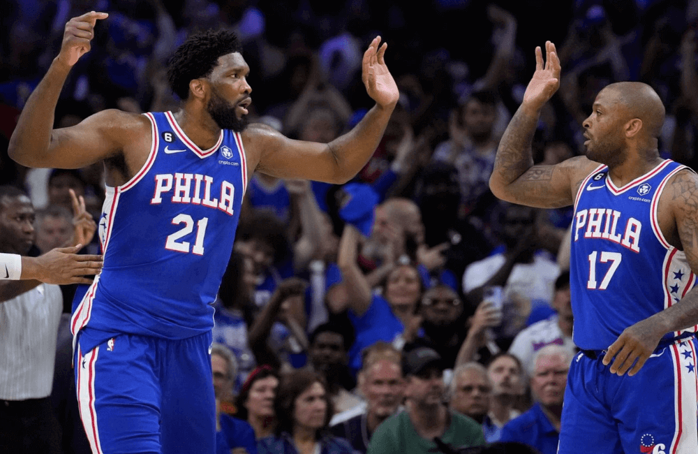 Philadelphia 76ers empató las Semifinales de Conferencia.