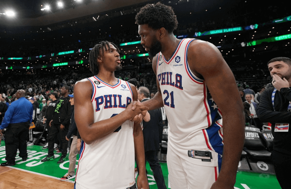 Los Sixers se impusieron en el TD Garden tras vencer a Boston Celtics.