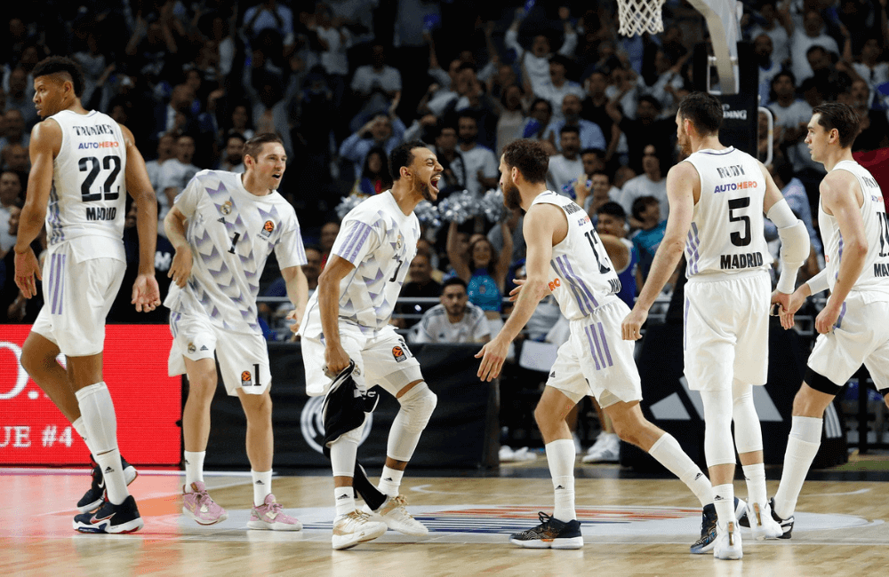 Real Madrid completó la remontada frente al KK Partizan, tras ganar en el 5to partido, 98-94.