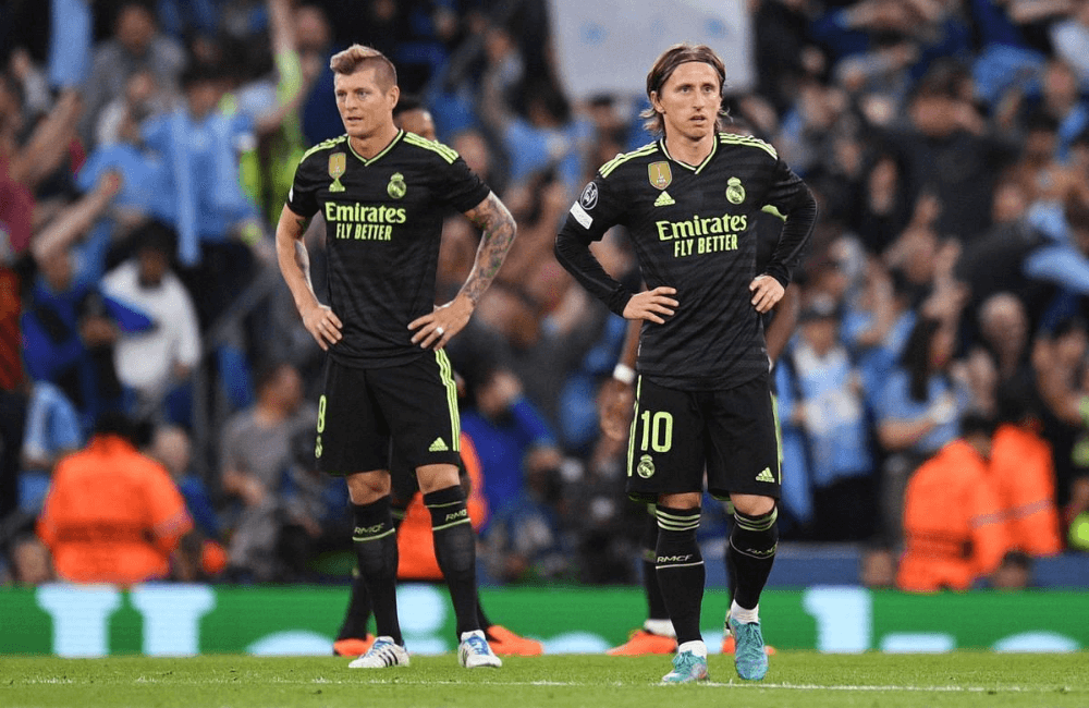 Real Madrid no pudo superar al Manchester City en las semifinales de la Champions League.