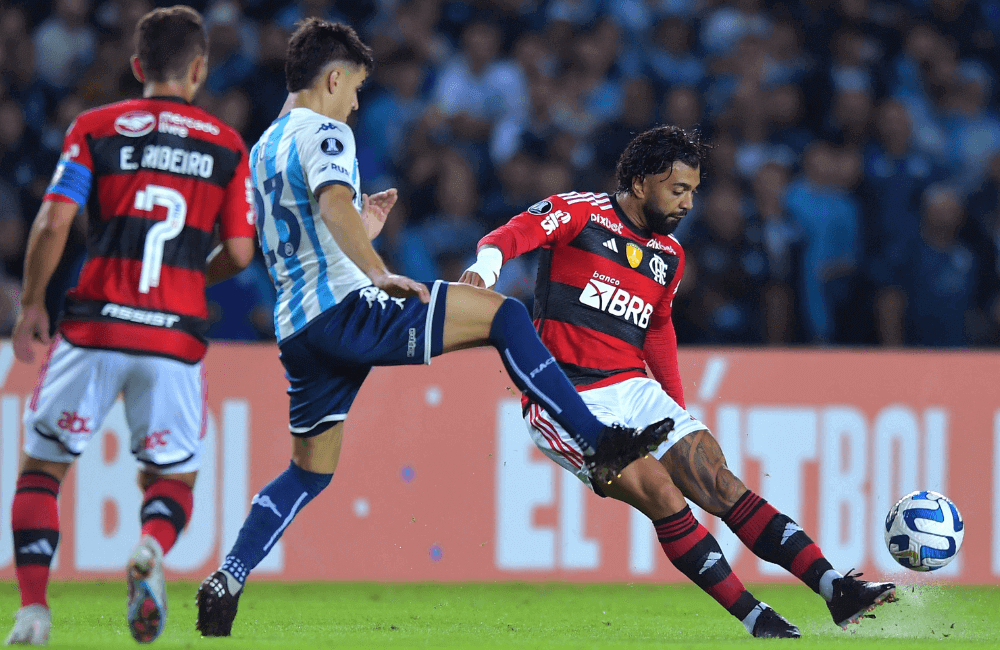 Racing y Flamengo empataron 1-1 en la Copa Libertadores.