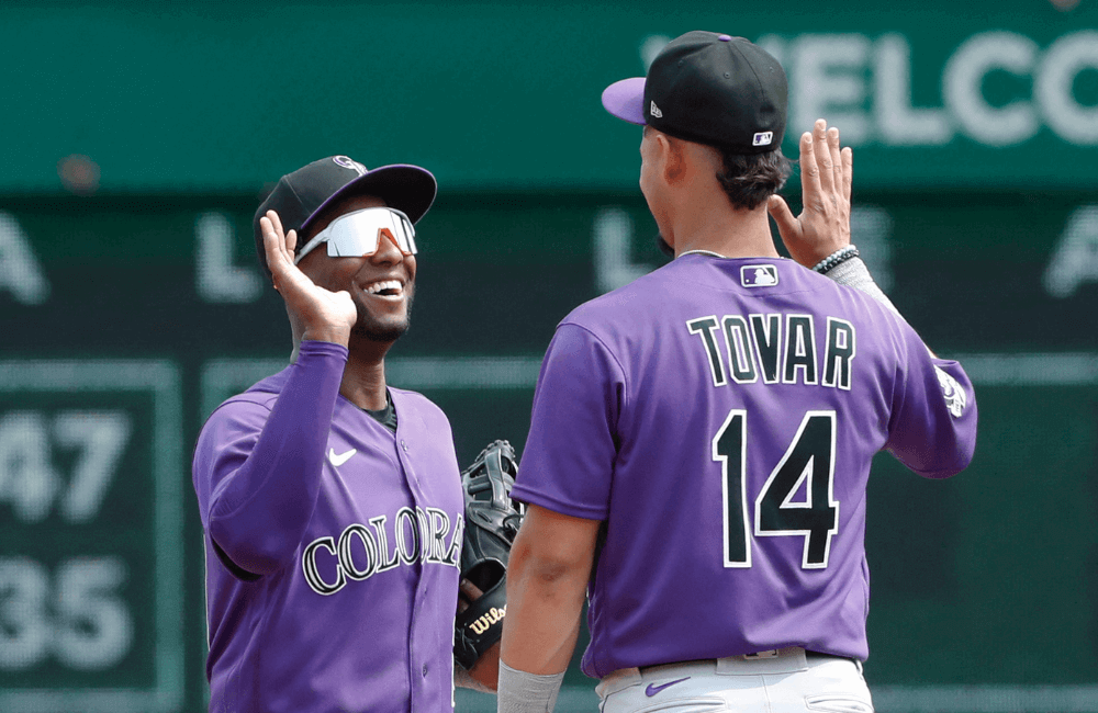 Los Rockies de Colorado derrotaron a los Piratas de Pittsburgh 4-3 para ganar la serie de 3 juegos.