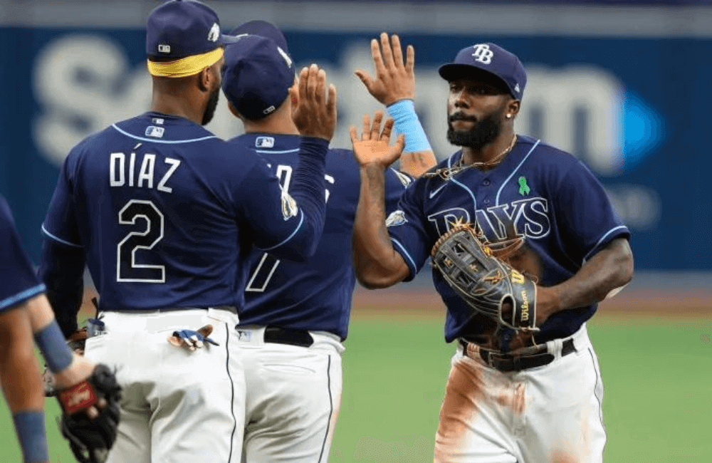 Tampa Bay Rays tiene el mejor récord de todo el béisbol tras alcanzar su victoria número 26.