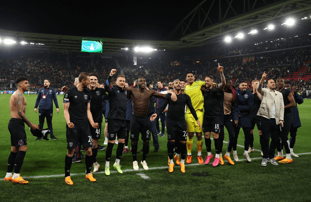 West Ham se enfrentará a Fiorentina en la Final de la Conference League.