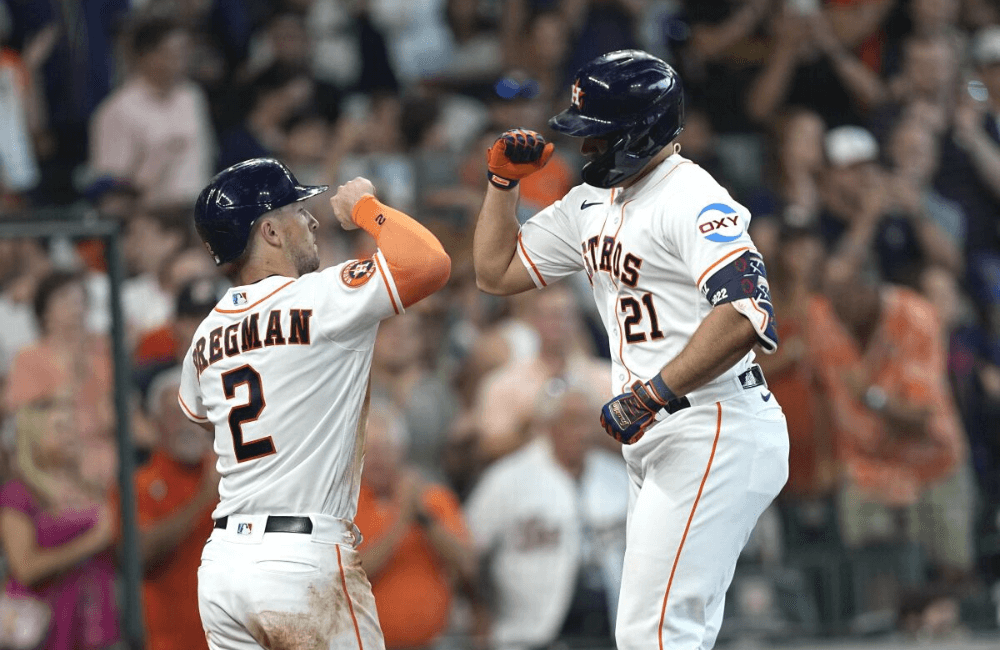 Alex Bregman se fue de 5-3 con 2 anotaciones en el triunfo de Astros.