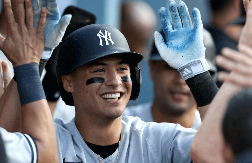 Anthony Volpe conectó su noveno cuadrangular del año y aportó al triunfo de los Yankees.