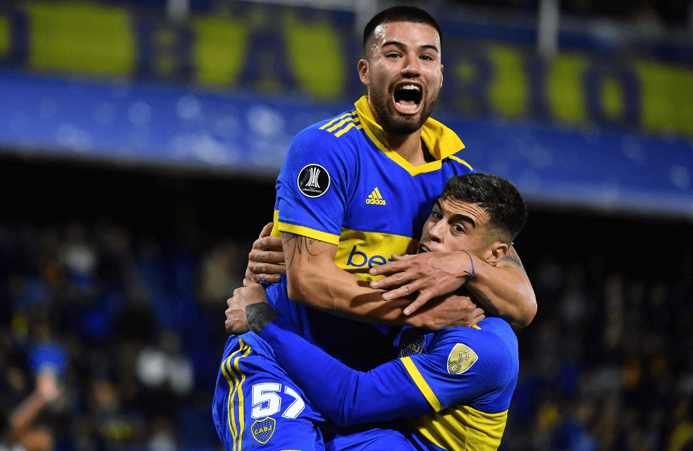 Boca juniors goleò al Monagas SC y avanzò a octavos de final