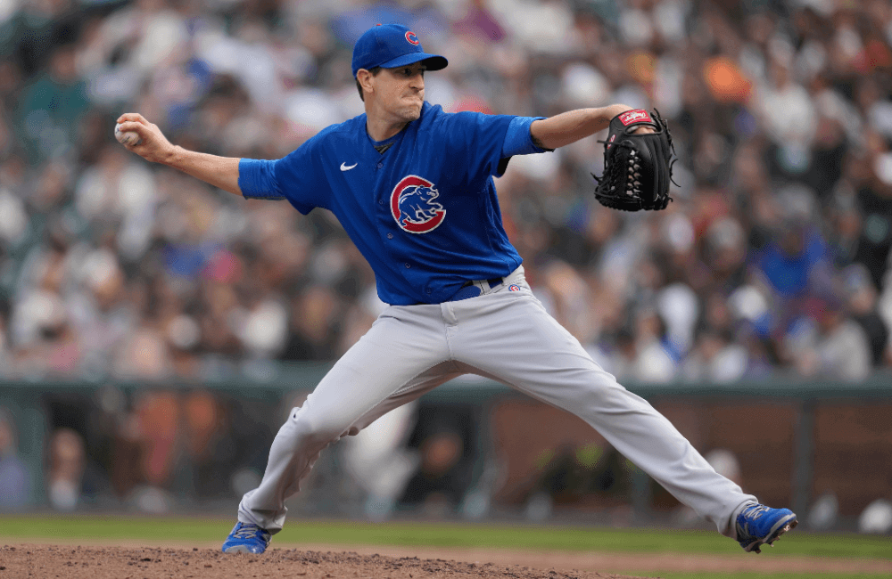 Kyle Hendricks lanzó una joya de pítcheo en la victoria de Chicago.