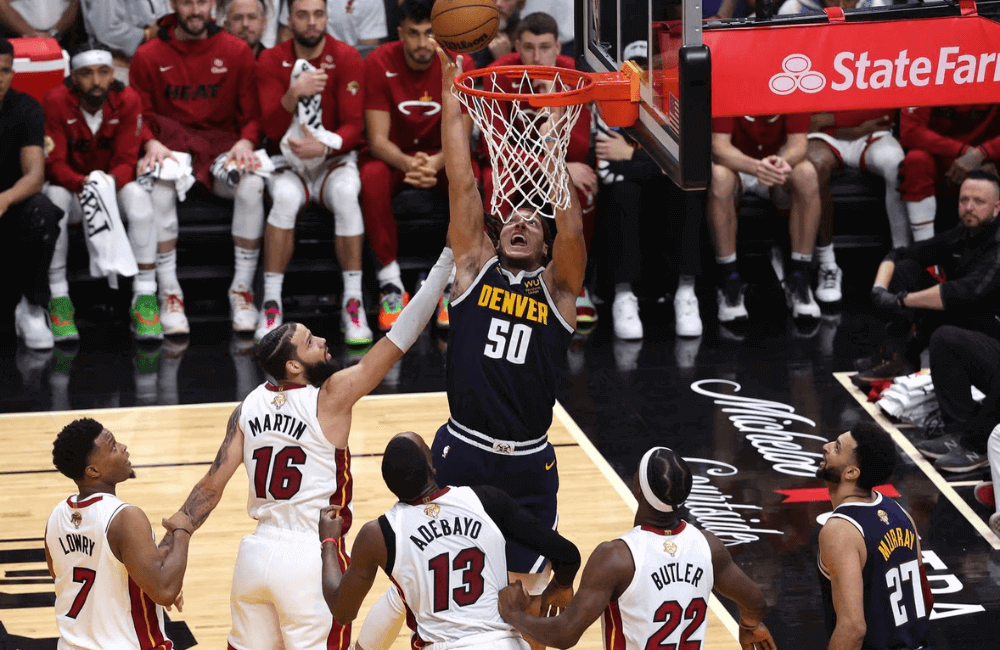 Aaron Gordon fue el líder anotador con 27 pts en la victoria de Denver Nuggets.