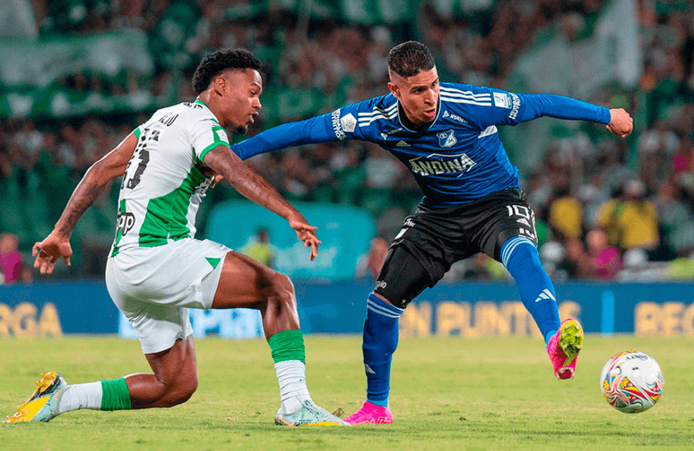 Atlético Nacional y Millonarios no se hicieron daño en el estadio Atanacio Girardot.