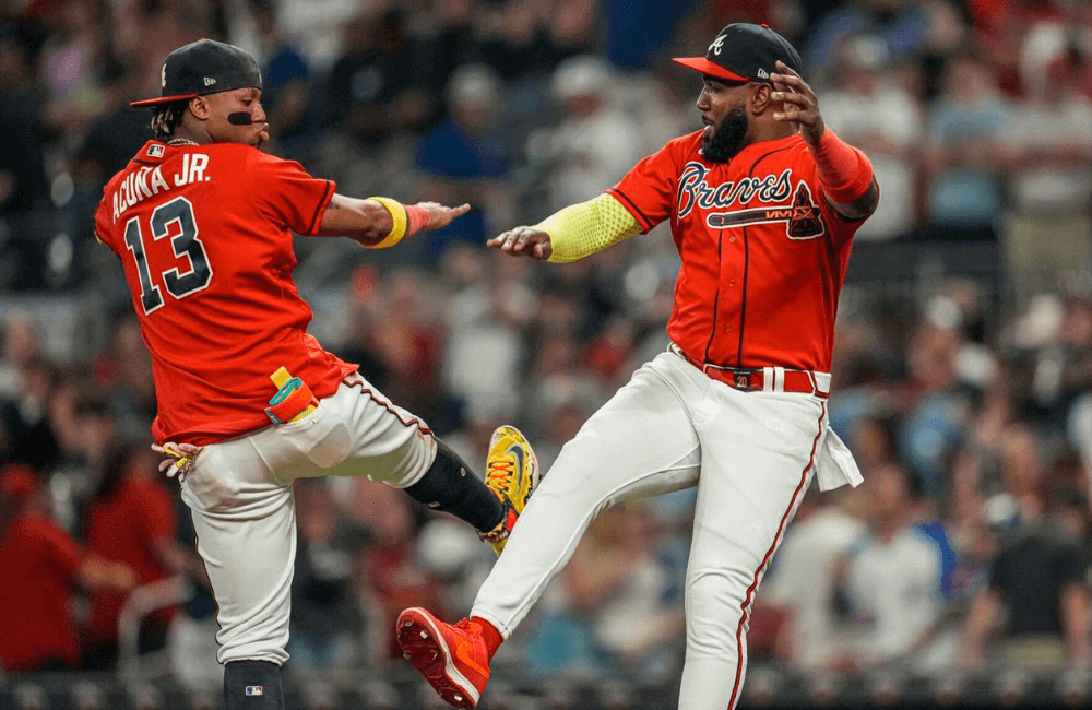 Bravos de Atlanta lidera la División Este de la Liga Nacional 39-24.