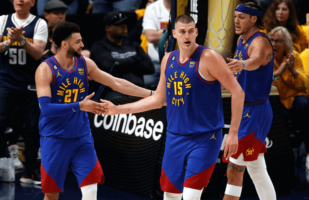 Nikola Jokic sigue haciendo historia en la NBA con Denver Nuggets.